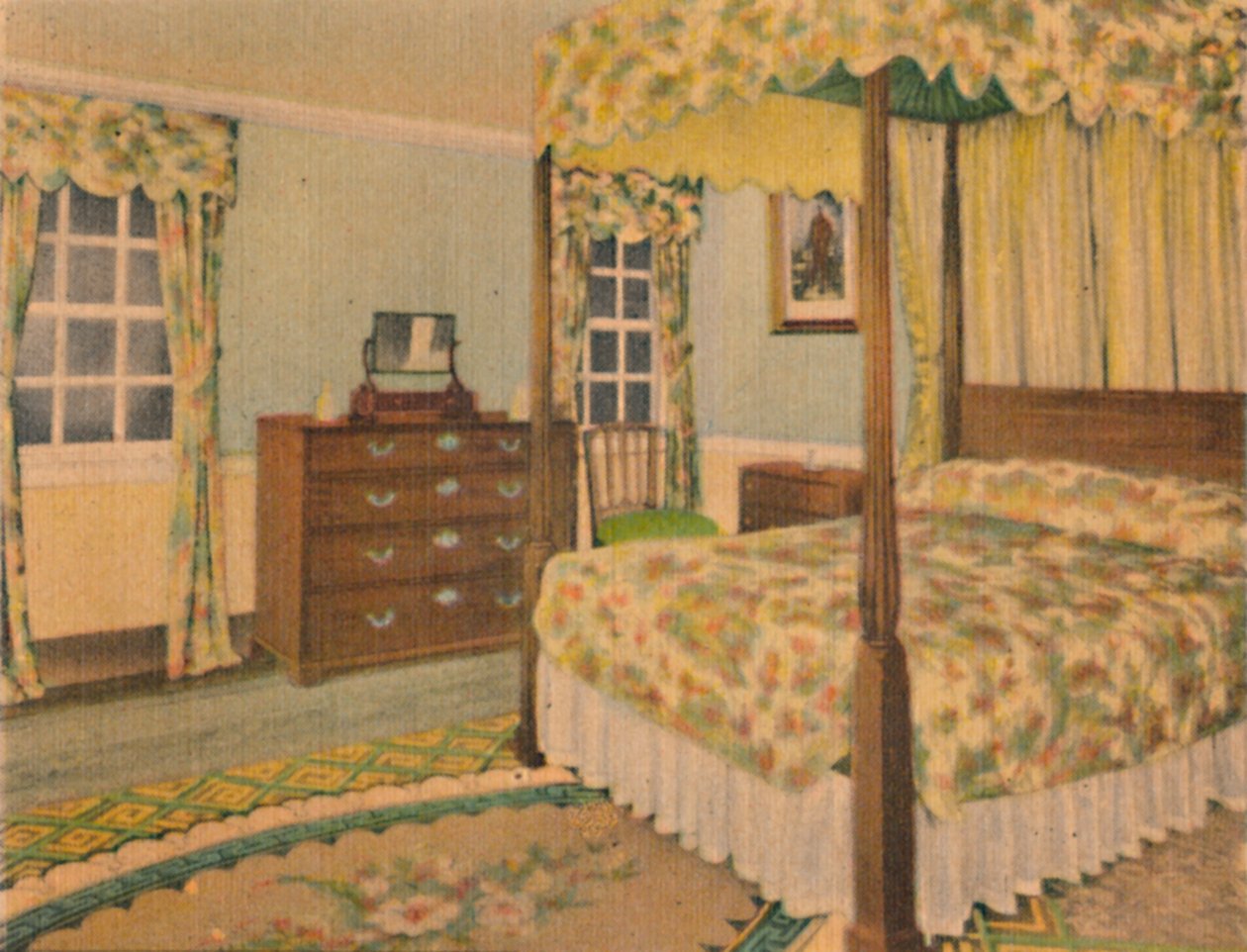 Lafayette-makuuhuone, 1946 tekijältä Unbekannt