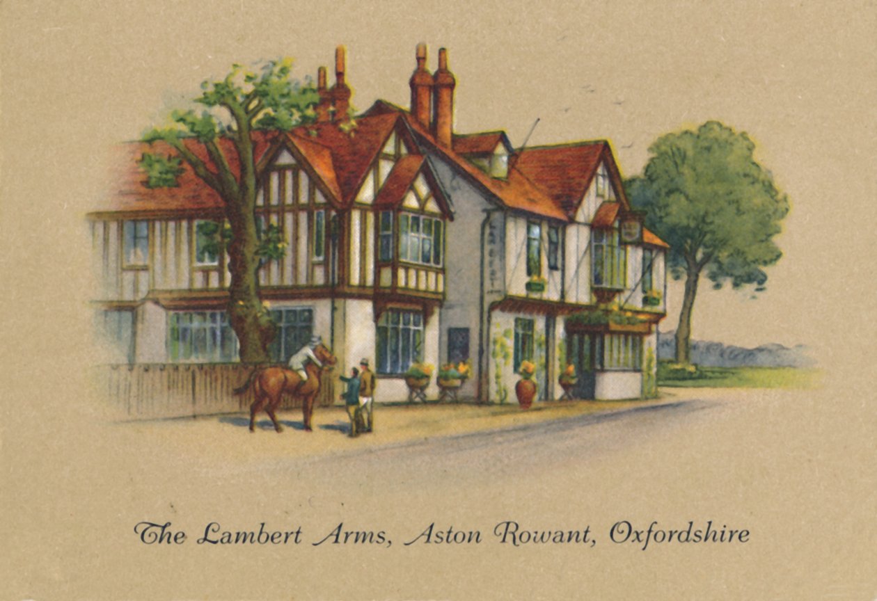 The Lambert Arms, Aston Rowant, Oxfordshire, 1939 tekijältä Unbekannt