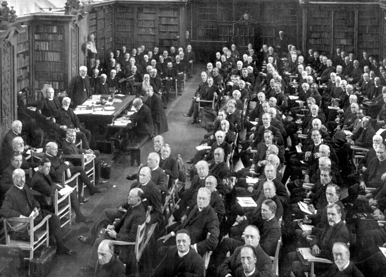 Lambethin konferenssi 1920 1926 tekijältä Unbekannt