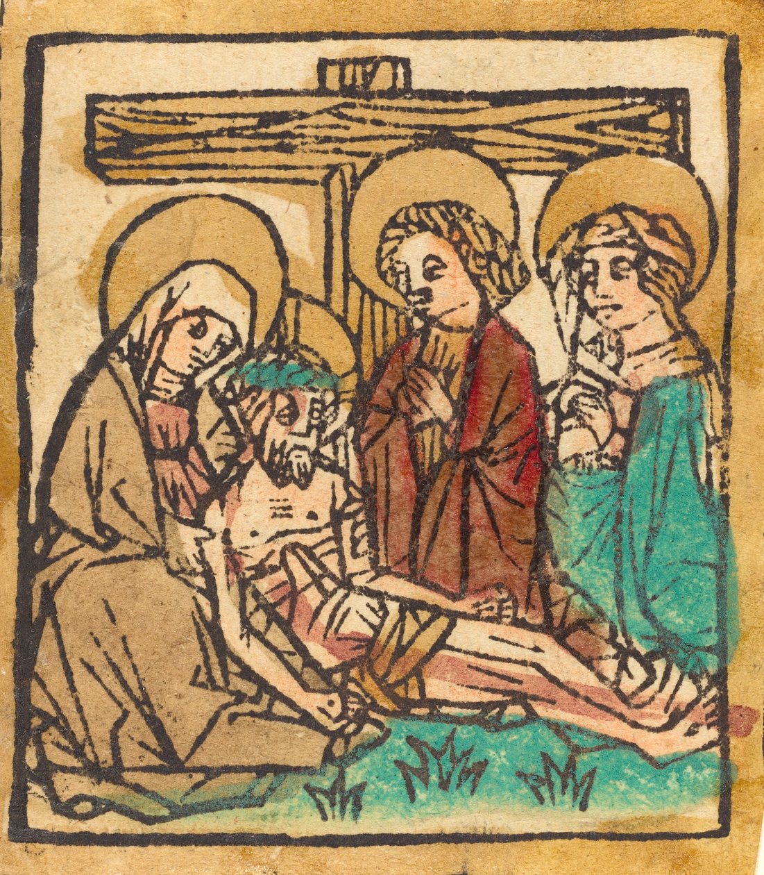 Valituslaulu, c. 1460. tekijältä Unbekannt