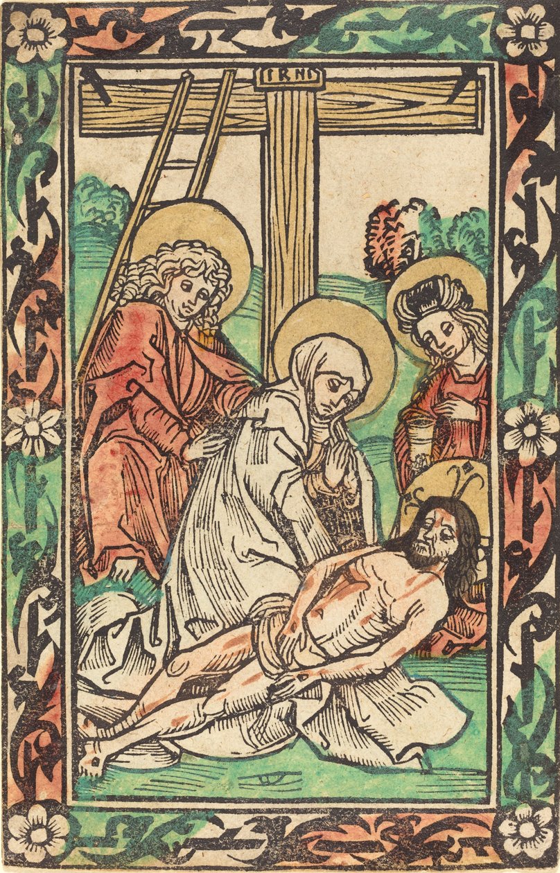 Valituslaulu, c. 14801500. tekijältä Unbekannt