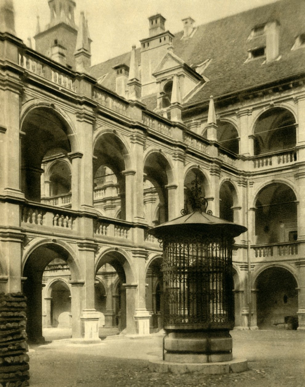 Landhaus, Graz, Itävalta, vuodelta 1935. tekijältä Unbekannt