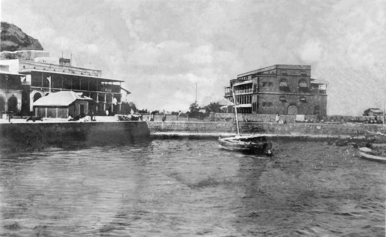 Laskeutumislava. Aden, 1918-1939. tekijältä Unbekannt