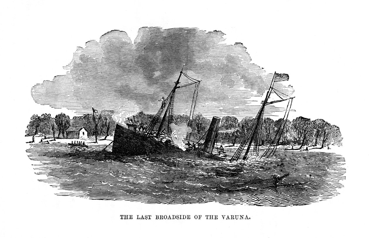 Varunan viimeinen laituri, 1862, 1872 tekijältä Unbekannt