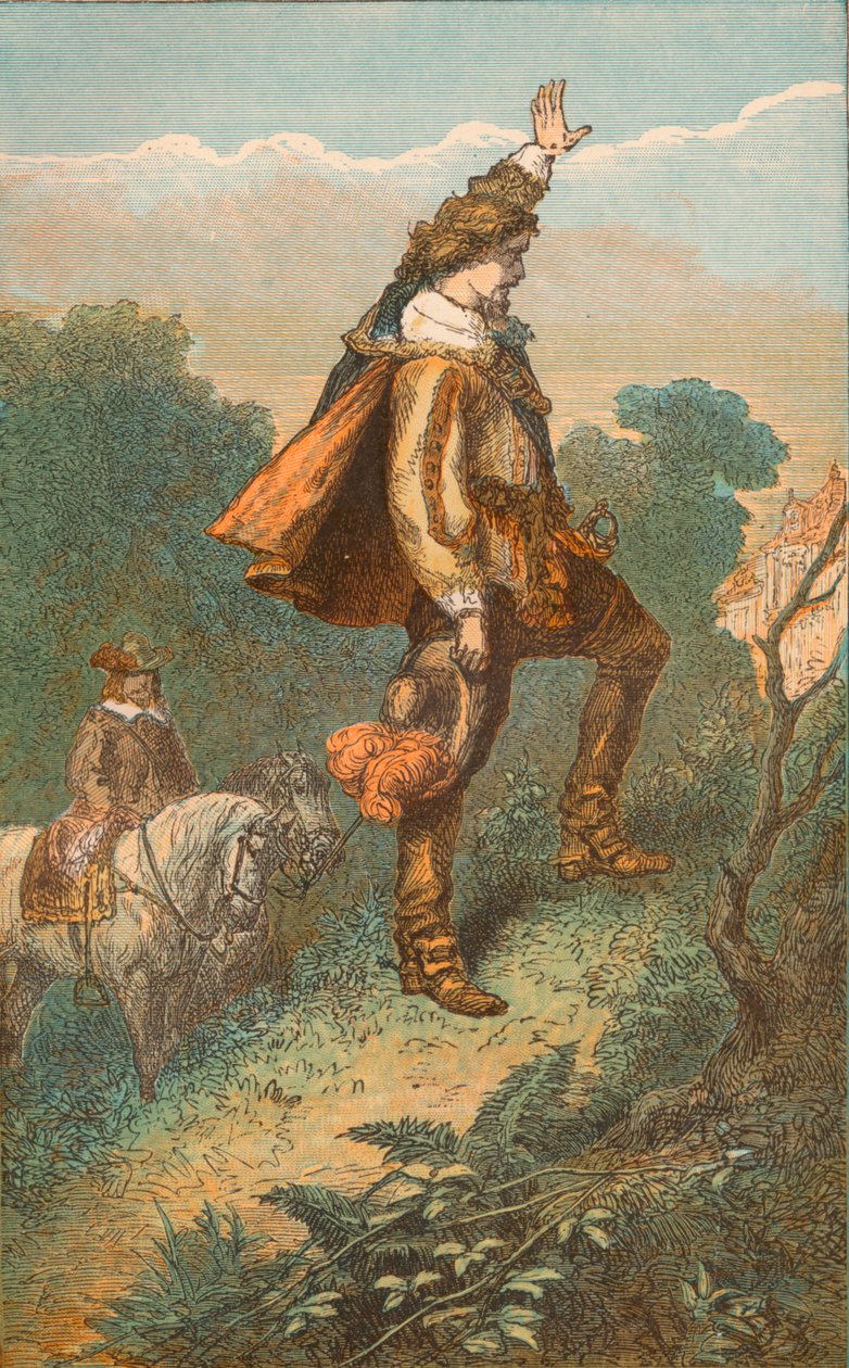 Kodin viimeinen välähdys, 1633-1701, c1910 tekijältä Unbekannt