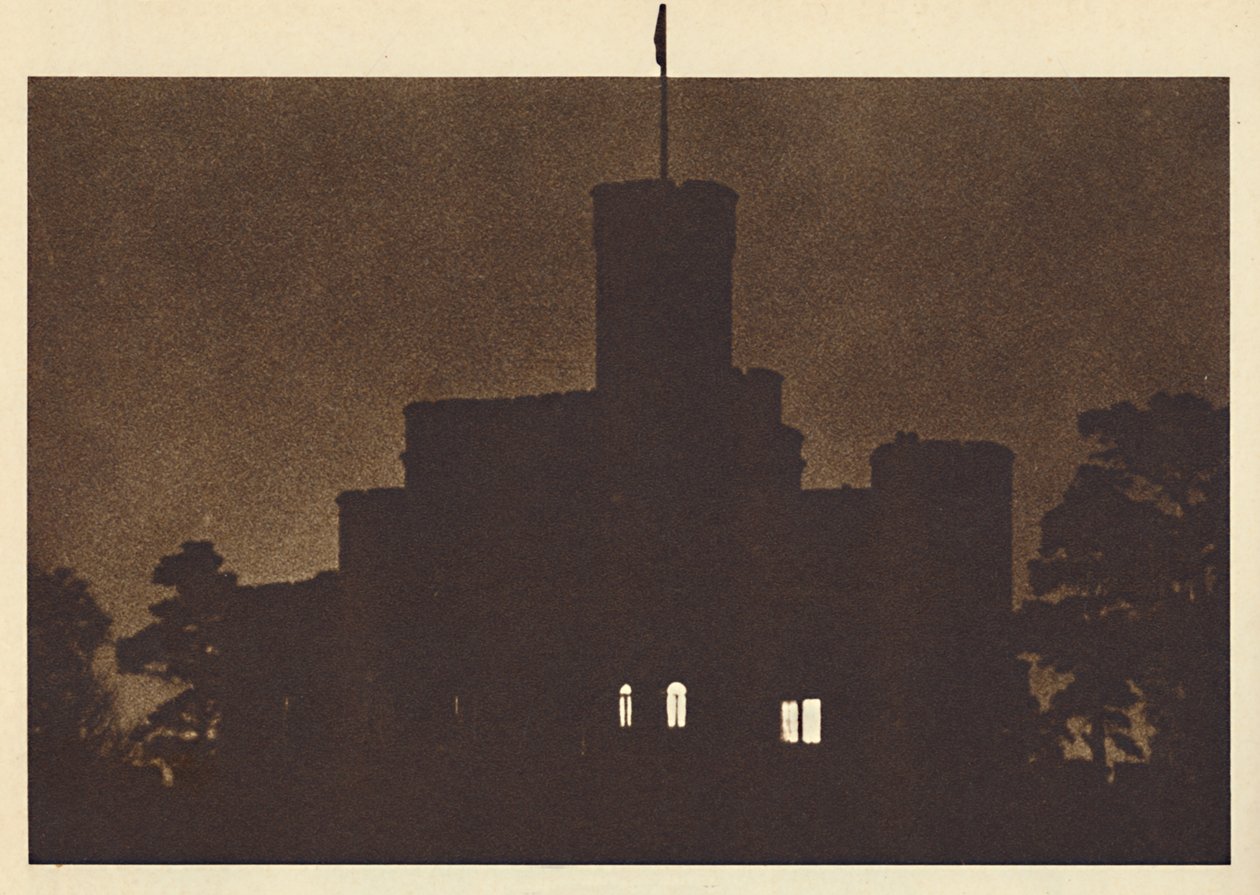 Viimeinen vaihe - Belvederen linnoitus, yö 10. joulukuuta 1936, 1937 tekijältä Unbekannt