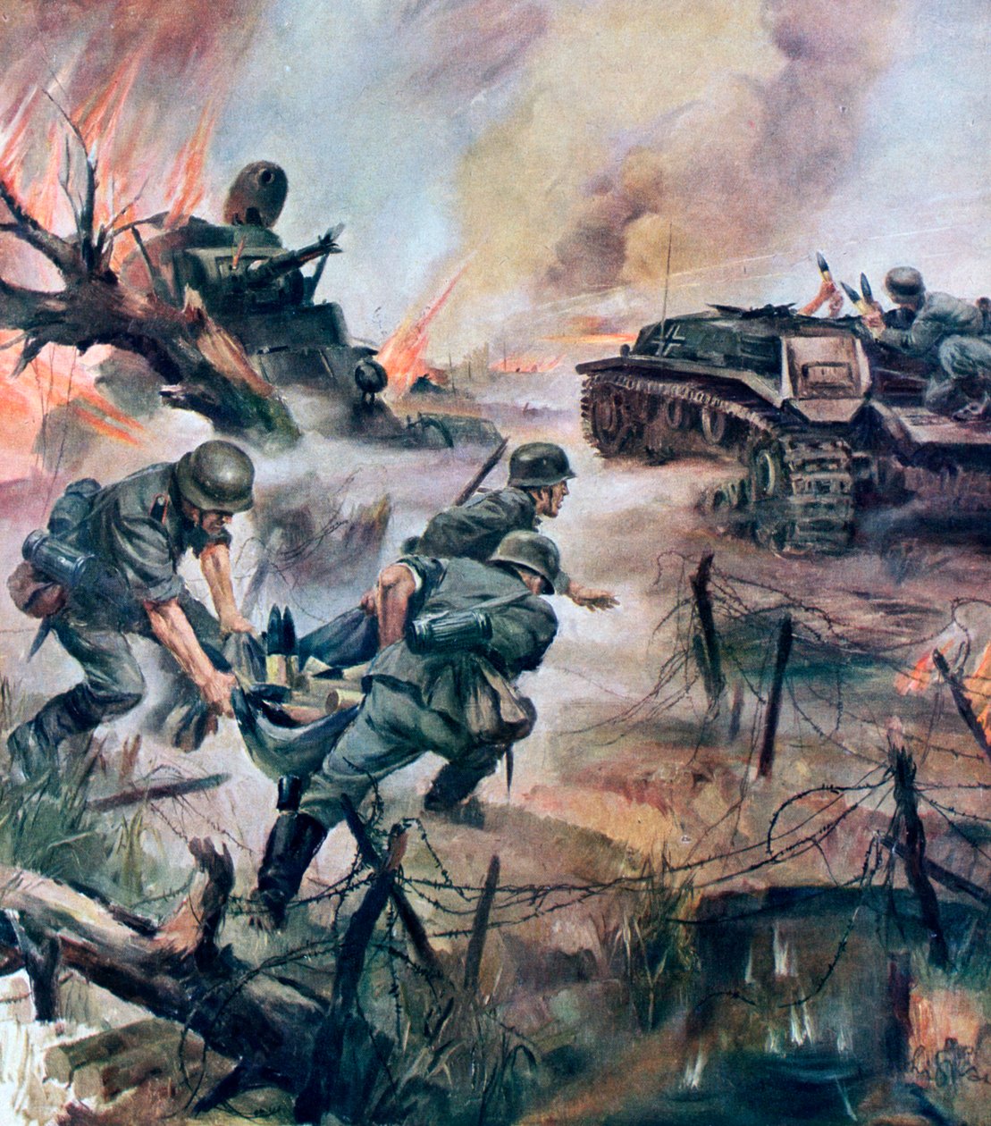 Viimeinen sekunti, 1941 tekijältä Unbekannt