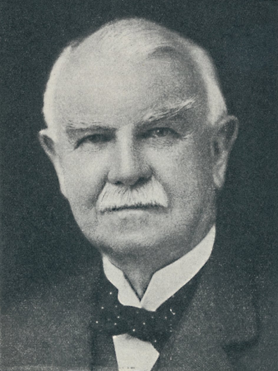 Edesmennyt Sir James Alfred Ewing, KCB, 1937 tekijältä Unbekannt