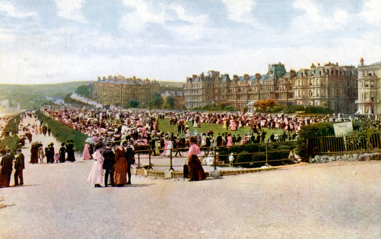 The Lawns, Eastbourne, East Sussex, 1900-luvun alku tekijältä Unbekannt