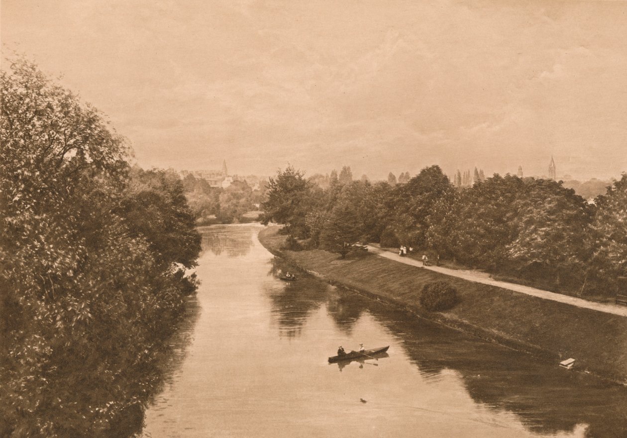 Leam Leamingtonissa, 1902 tekijältä Unbekannt