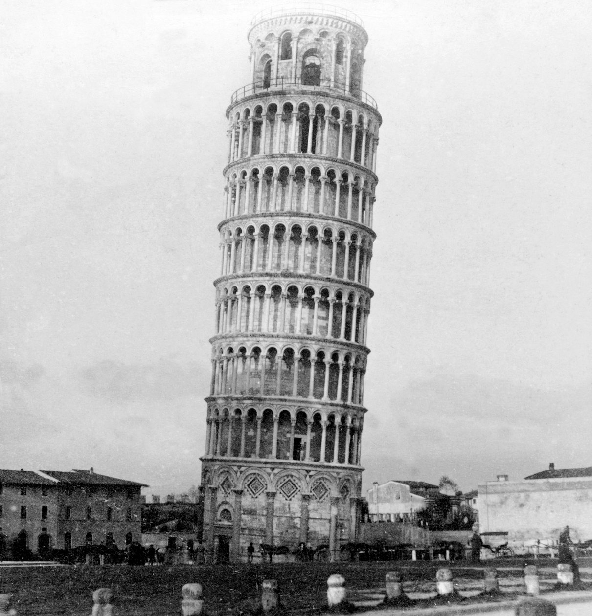 Pisan kalteva torni, Italia, 1892 tekijältä Unbekannt