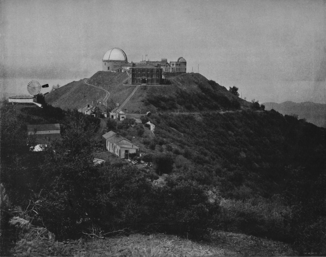 Lick-observatorio, 1800-luku tekijältä Unbekannt