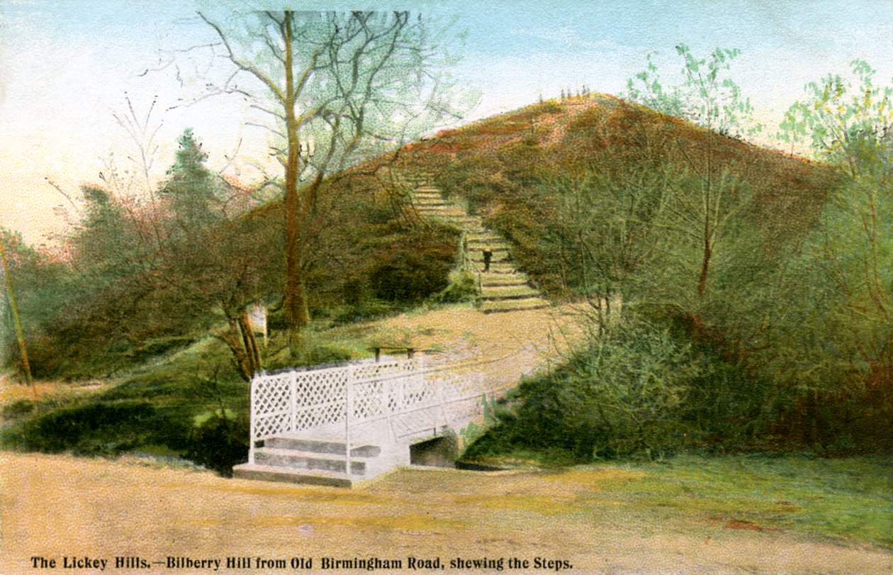 Lickey Hills, 1900-luku tekijältä Unbekannt