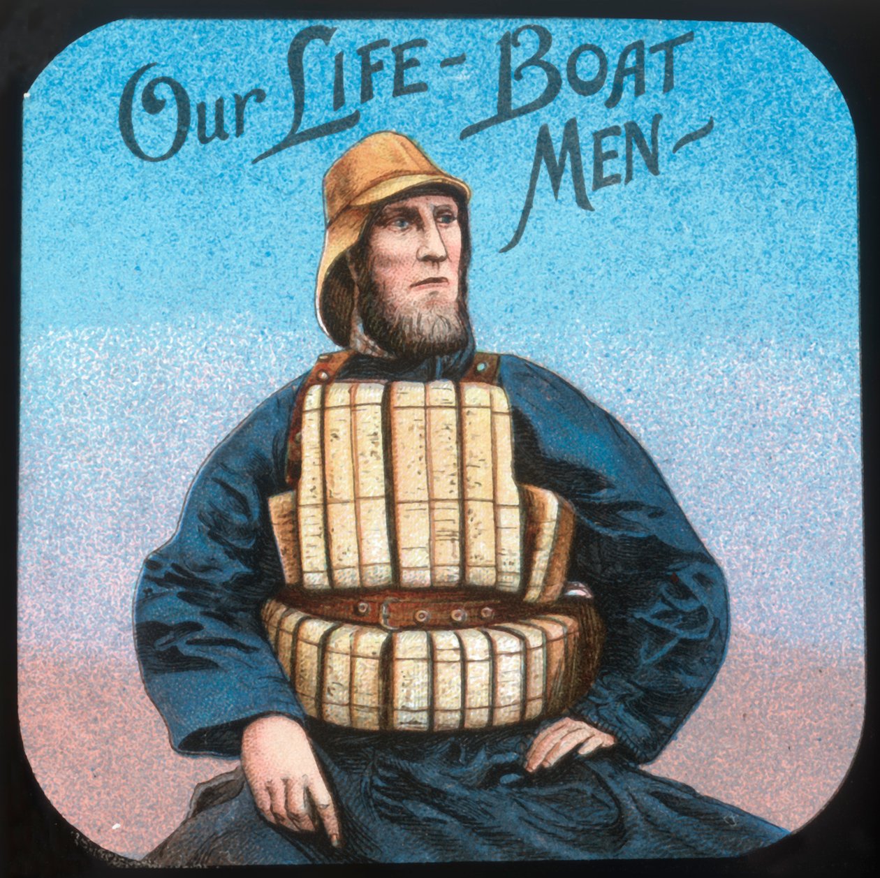 The Life-boat Men, c1900. tekijältä Unbekannt