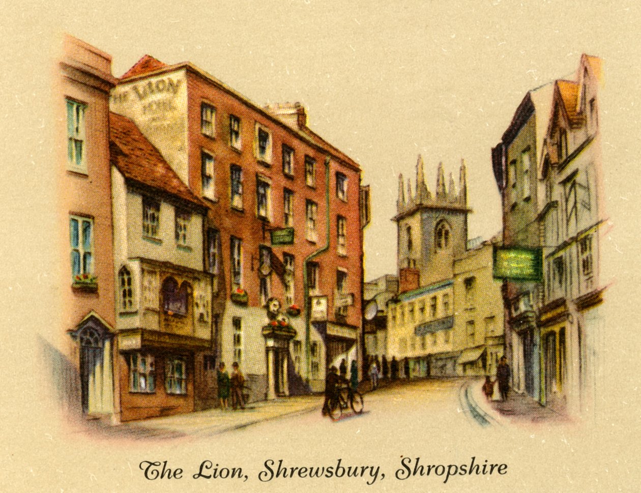 Leijona, Shrewsbury, Shropshire, 1936. tekijältä Unbekannt