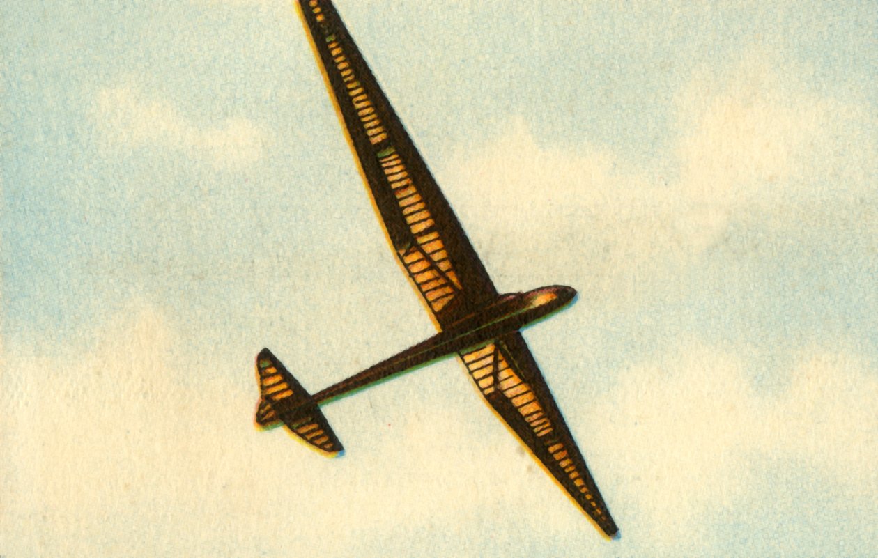 Lippisch Wien purjelentokone, 1929, 1932. tekijältä Unbekannt