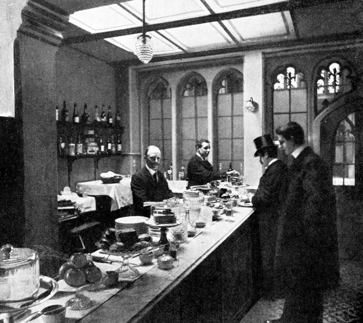 Aulabaari, House of Commons, Westminster, Lontoo, 1905 tekijältä Unbekannt