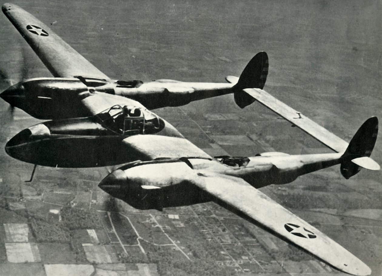 Lockheed Lightning, 1941. tekijältä Unbekannt