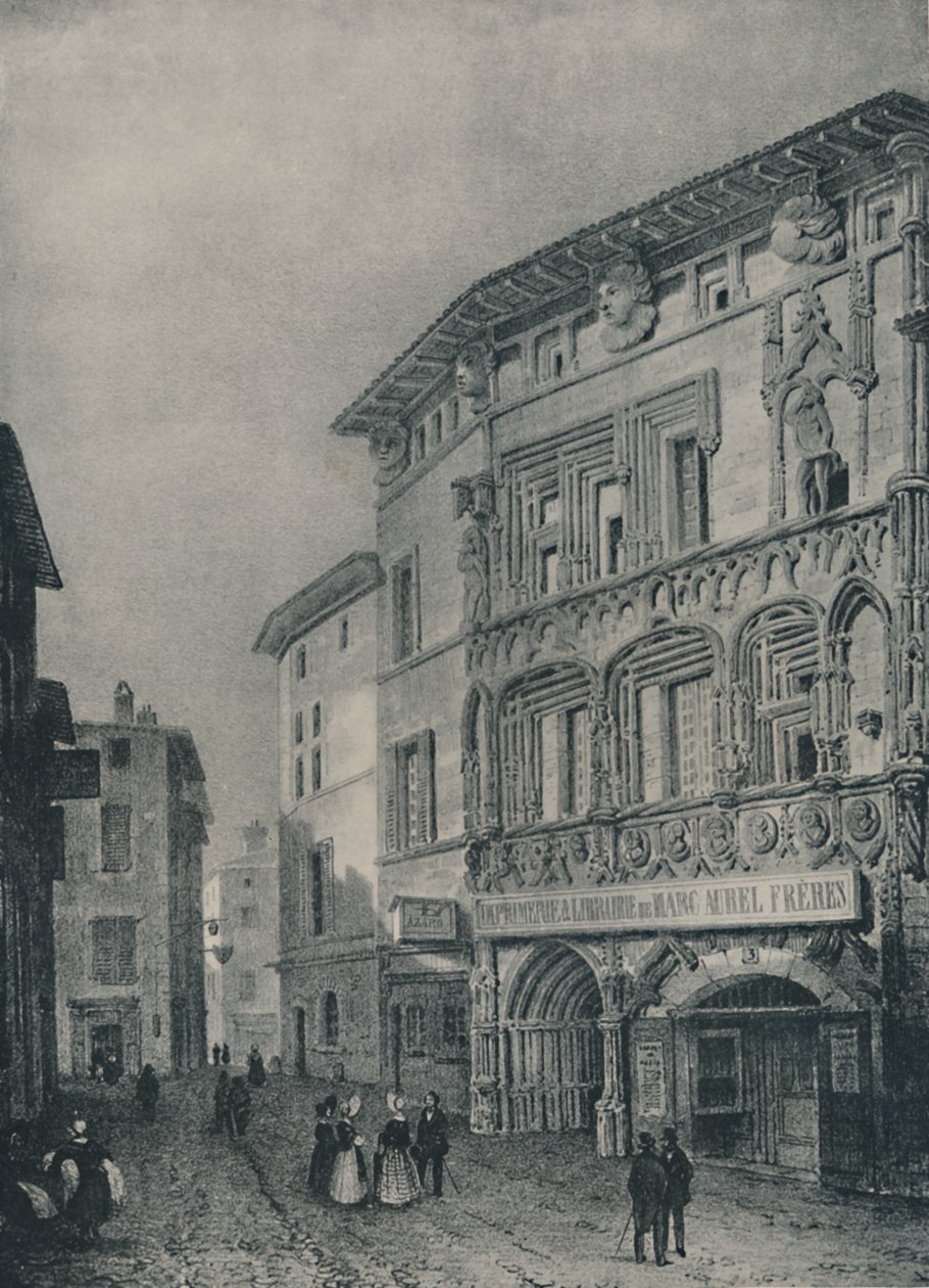 Bonaparten majoitus Valencessa, 1896 tekijältä Unbekannt