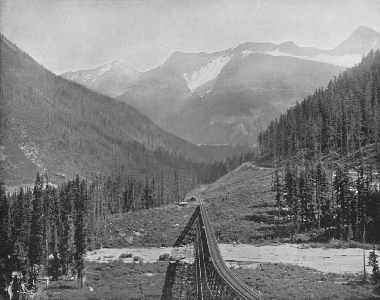 Loop Valley, 1800-luku tekijältä Unbekannt