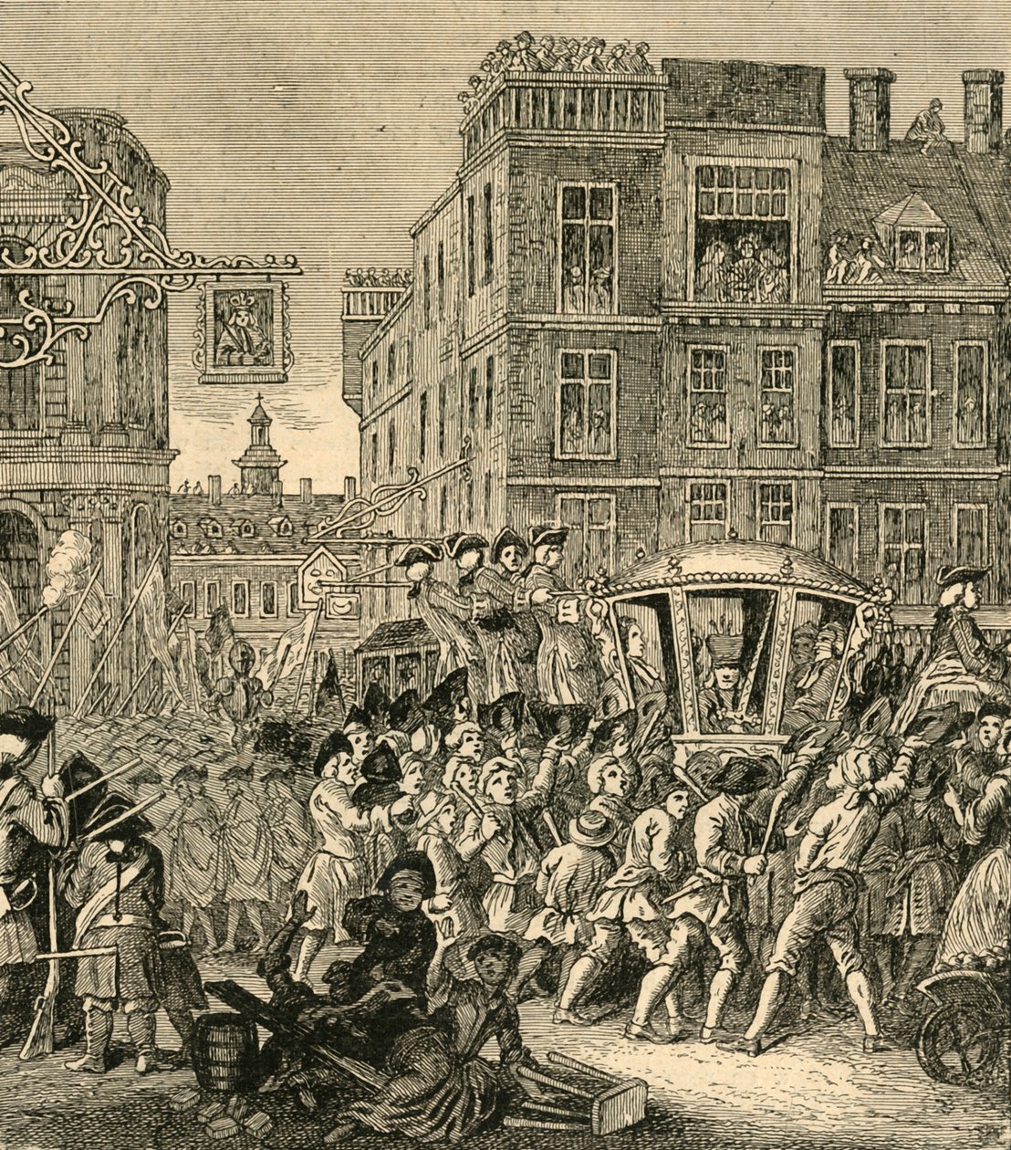 Lord Mayors -kulkue, 1897. tekijältä Unbekannt