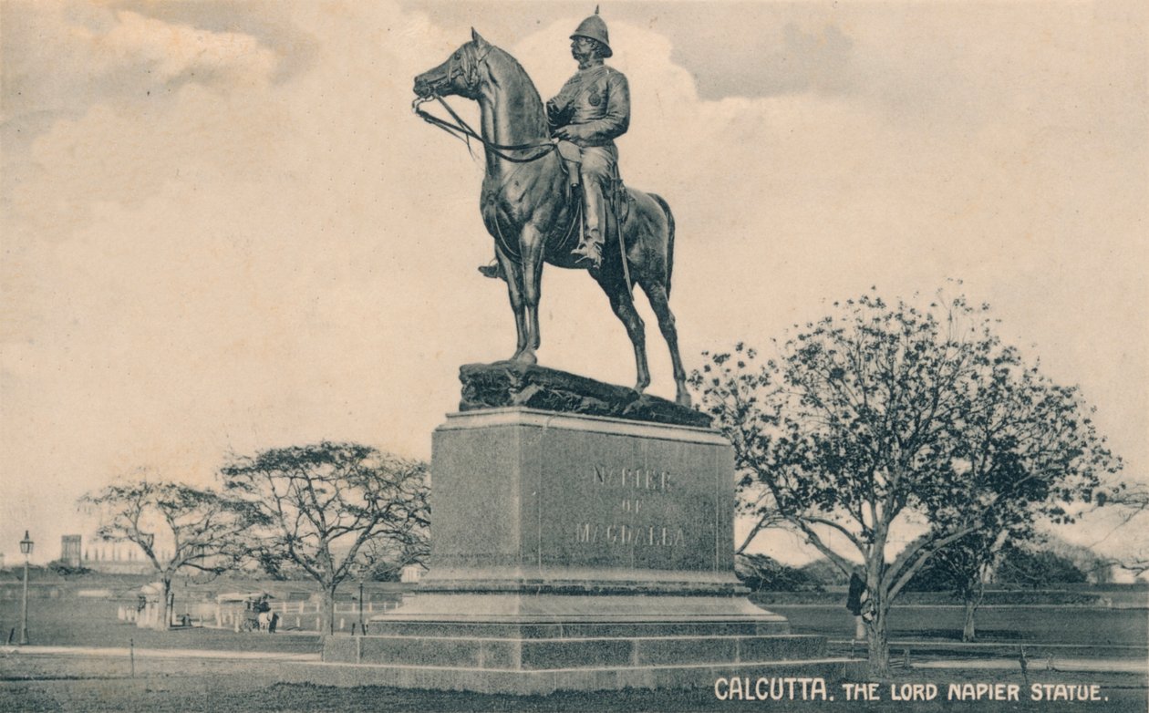 Lord Napier Staute, Kalkutta, c1905 tekijältä Unbekannt