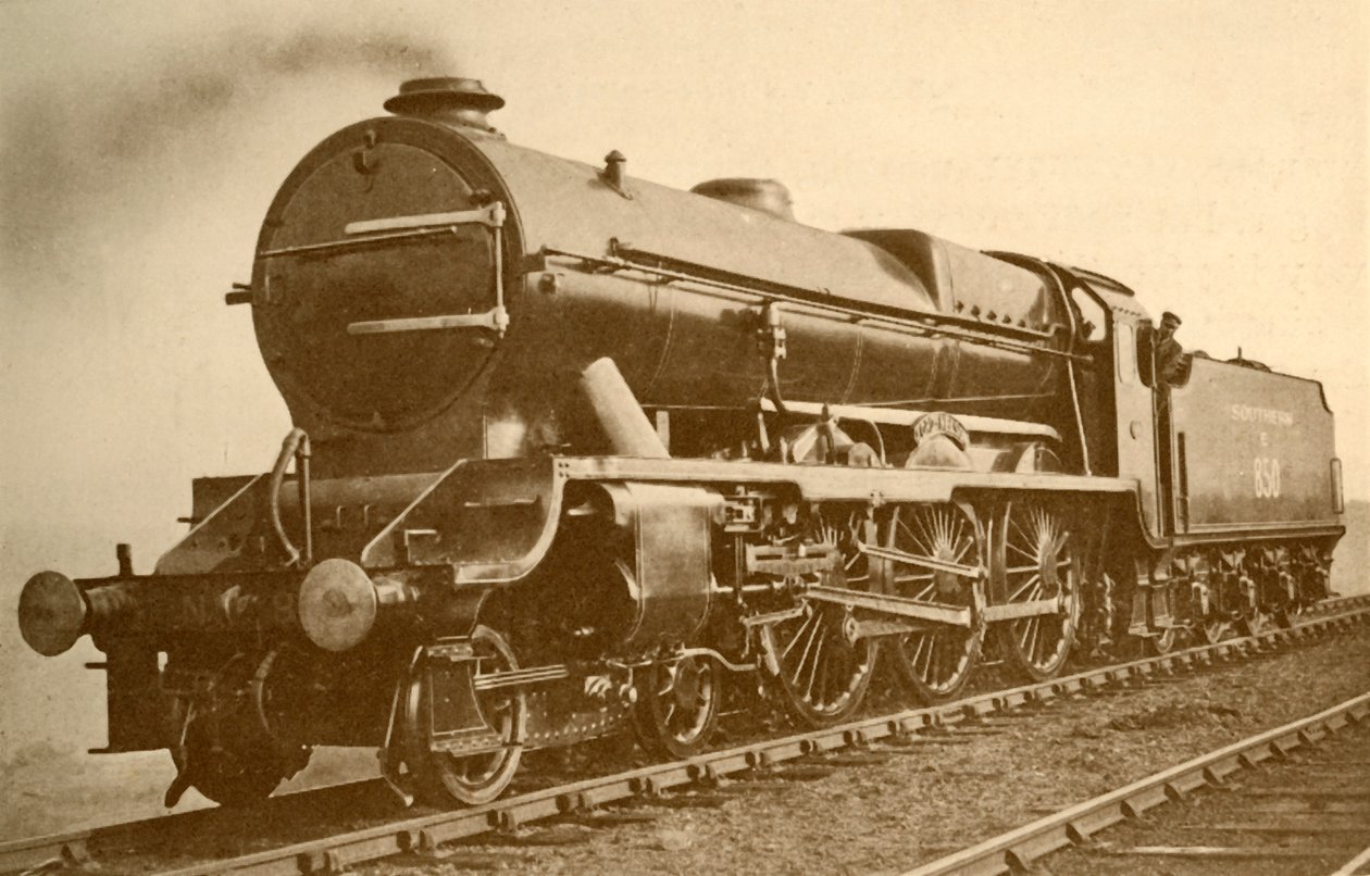 Lord Nelson, Southern Railway, 1930. tekijältä Unbekannt