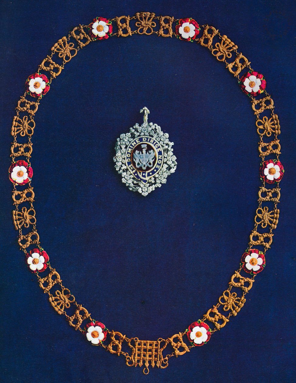 Lords Mayors -merkki ja kaulus, 1916 tekijältä Unbekannt