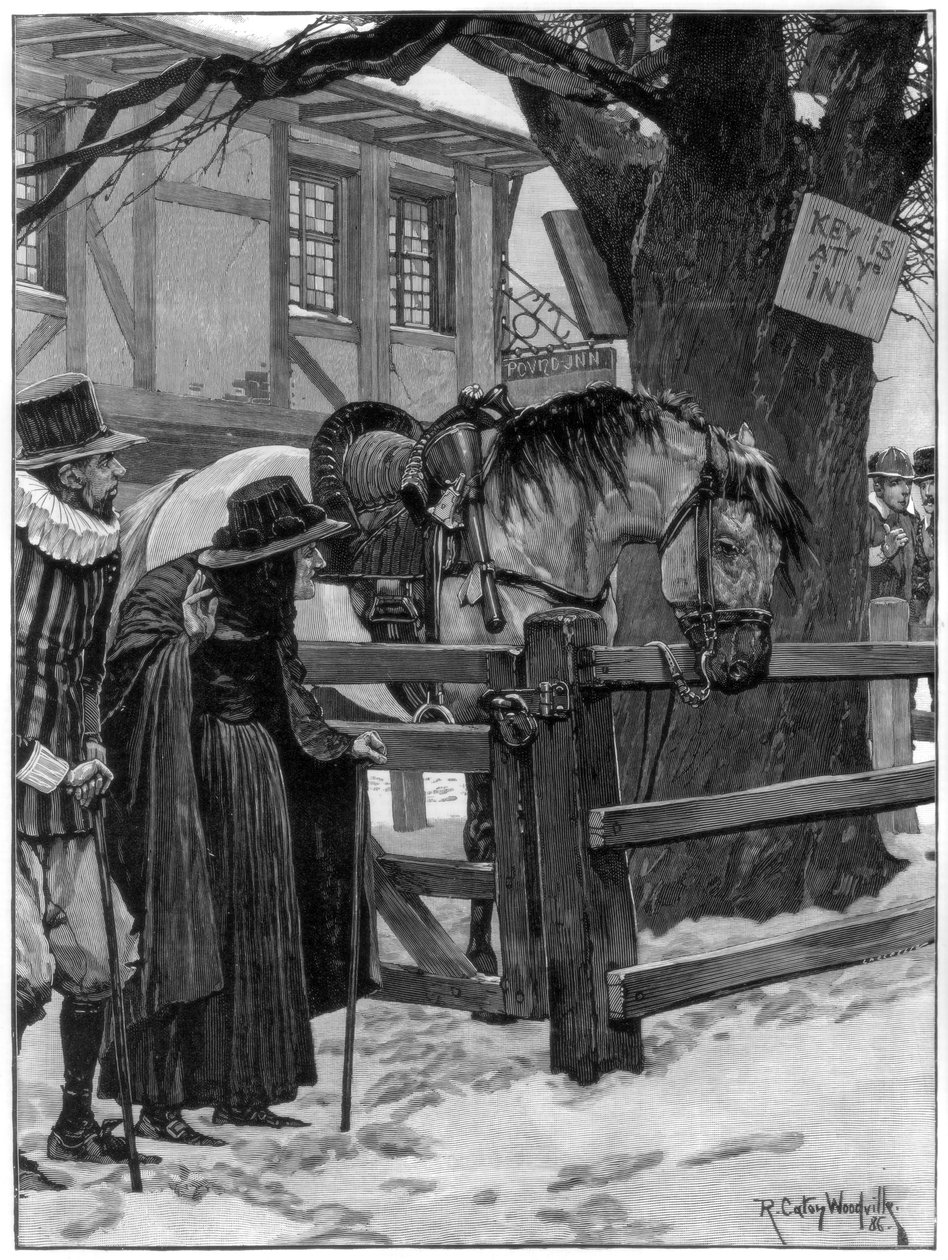 The Lost Troopers Horse, 1887 tekijältä Unbekannt