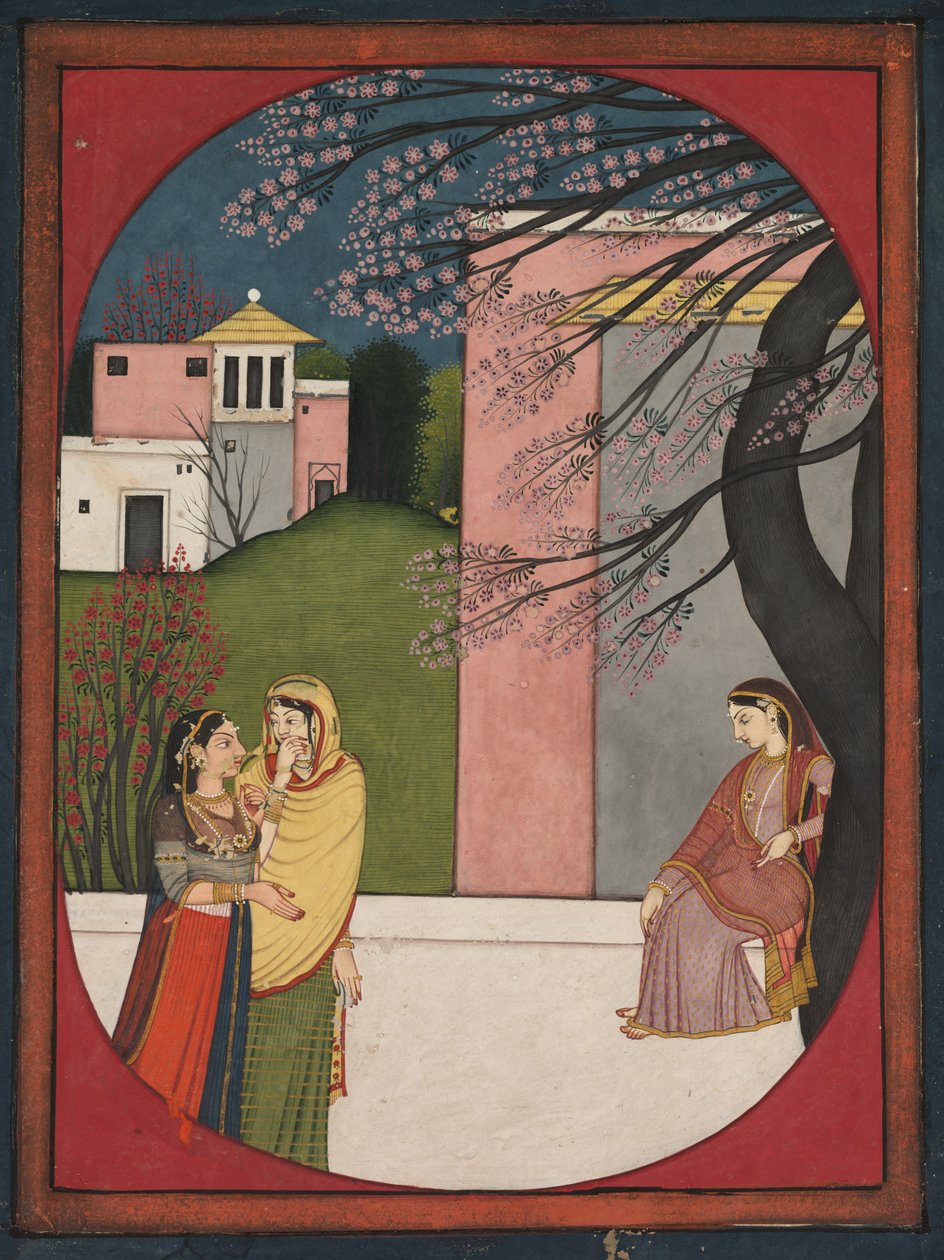 Rakastettu sankaritar, Sat Sai of Bihari, 1780-90. tekijältä Unbekannt