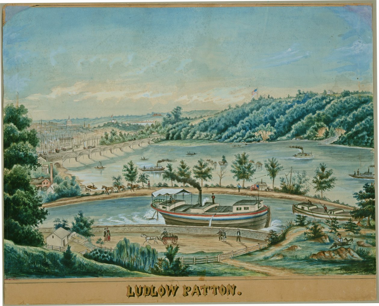 Ludlow Patton, n. 1875. tekijältä Unbekannt