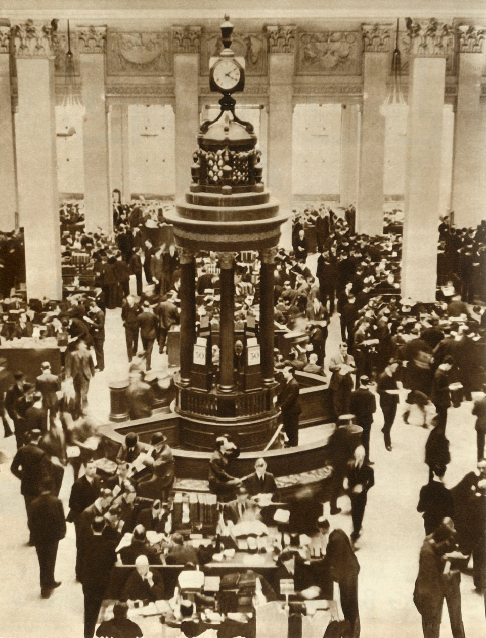 Lutiinikello Lloydsin vakuutushuoneessa, 1933, 1935. tekijältä Unbekannt