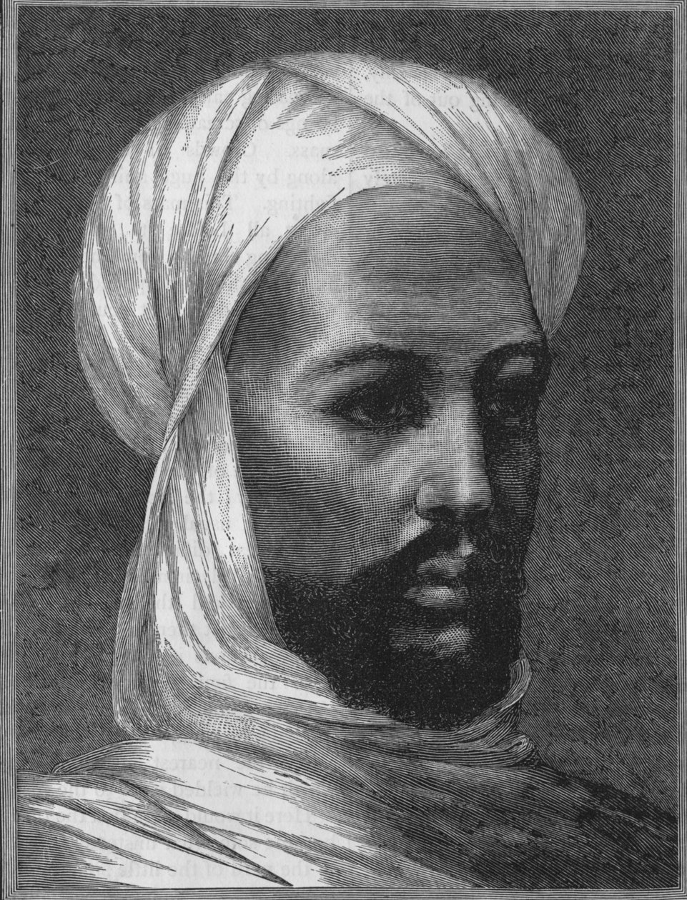 Mahdi, 1885 tekijältä Unbekannt