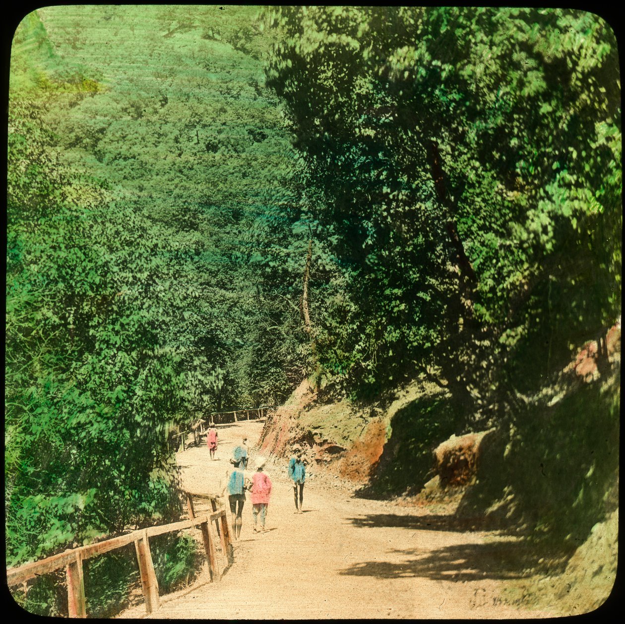 Mall Road, Simla, Intia, 1800-luvun loppu tai 1900-luvun alku tekijältä Unbekannt
