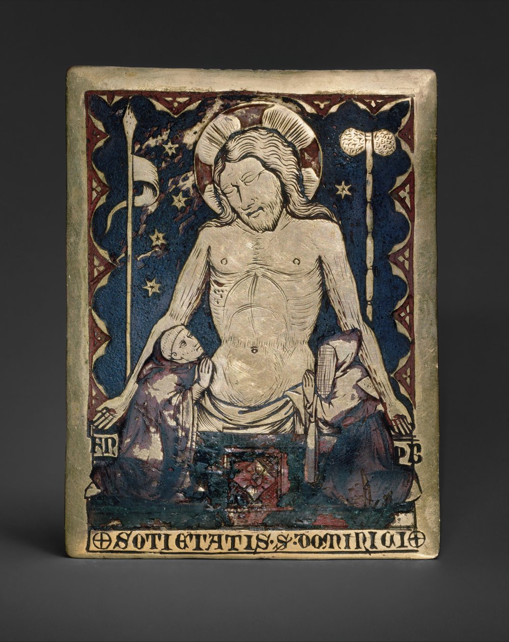 Surujen mies, italialainen, 1300-luvun viimeinen neljännes. tekijältä Unbekannt