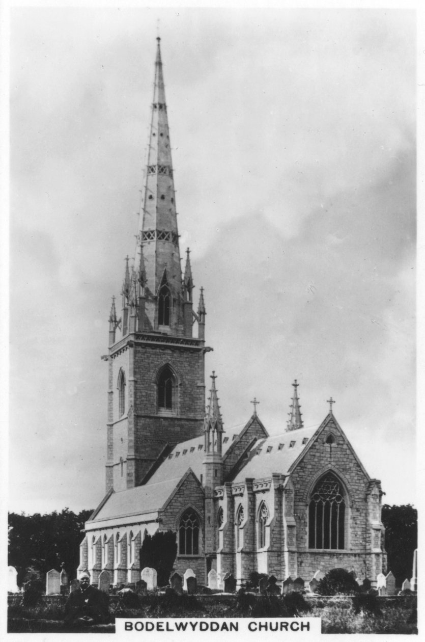 Marble Church St Margarets Church, Bodelwyddan, Pohjois-Wales, 1936 tekijältä Unbekannt