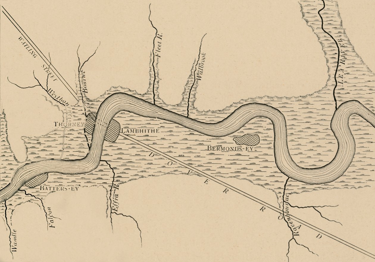 Varhaisen Lontoon suot, 1908 tekijältä Unbekannt