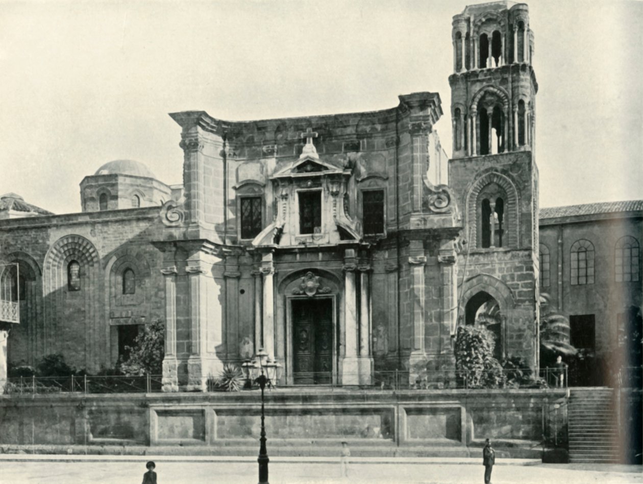 Martorana, Santa Maria Dell Ammiraglio, Palermo, 1906. tekijältä Unbekannt