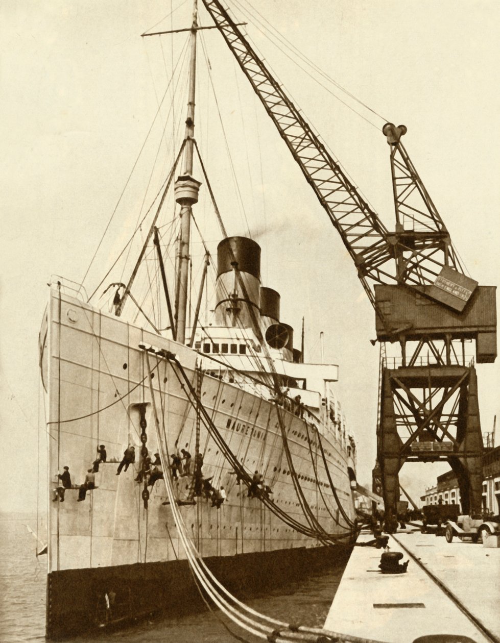 Mauretania, 1922, 1935. tekijältä Unbekannt
