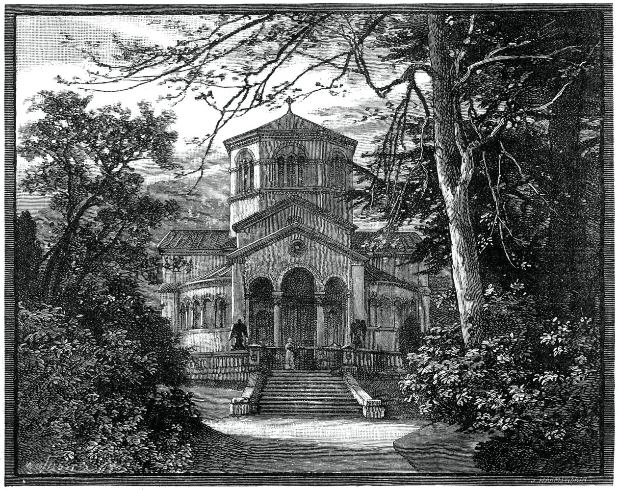 Mausoleumi, Frogmore, 1900 tekijältä Unbekannt