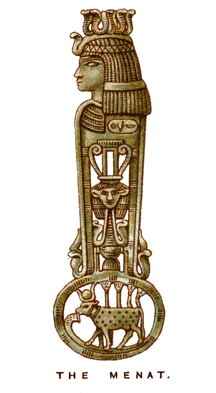 Menat, 1923 tekijältä Unbekannt