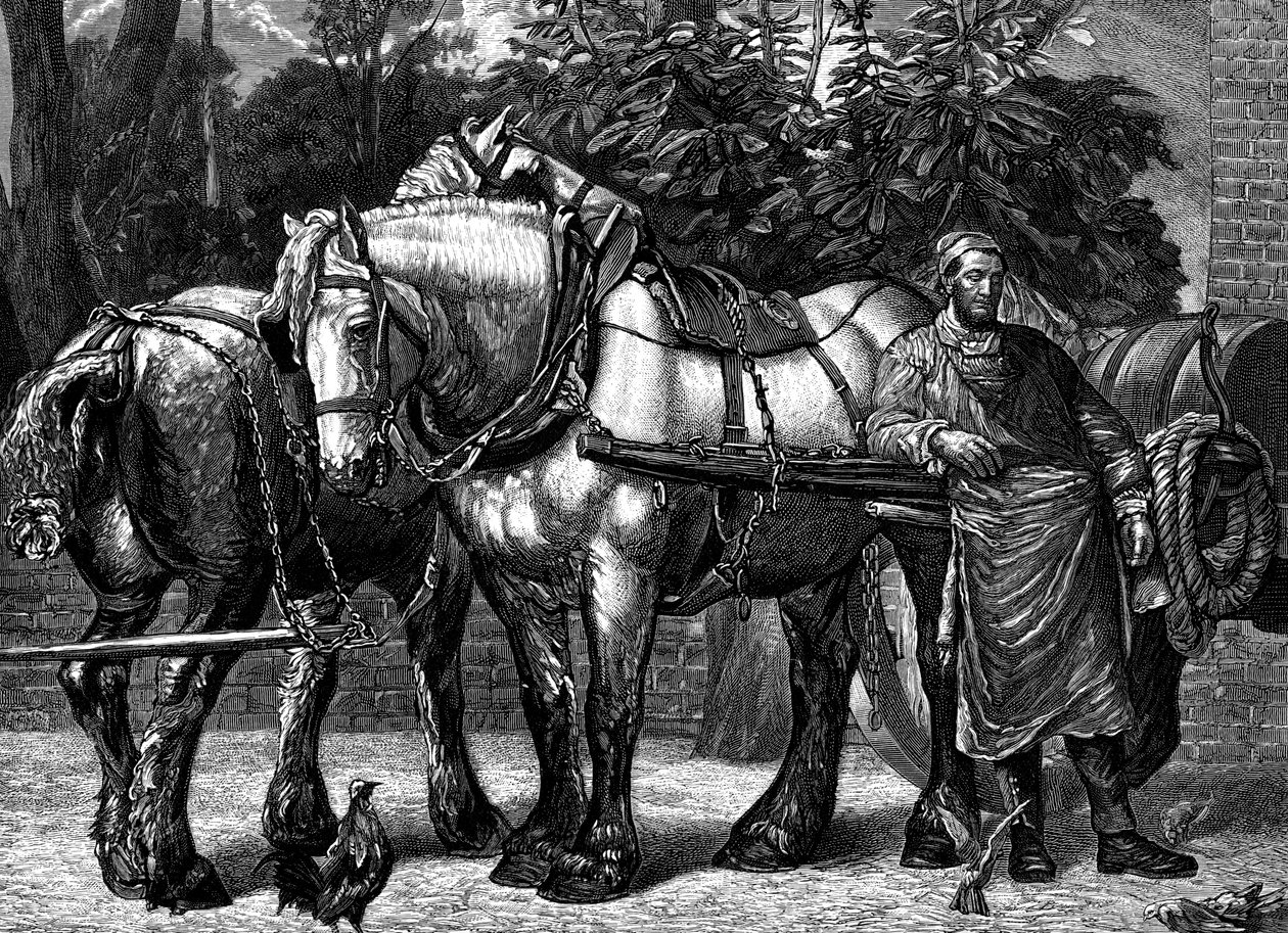 Keskipäivän lepo, c1863 1882 tekijältä Unbekannt