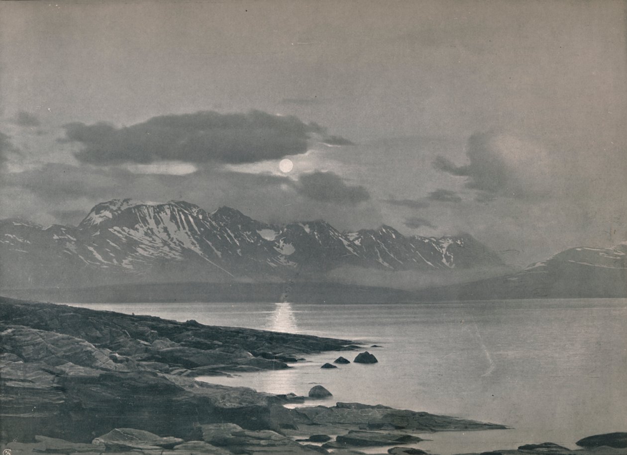 Keskiyön aurinko, 1914. tekijältä Unbekannt