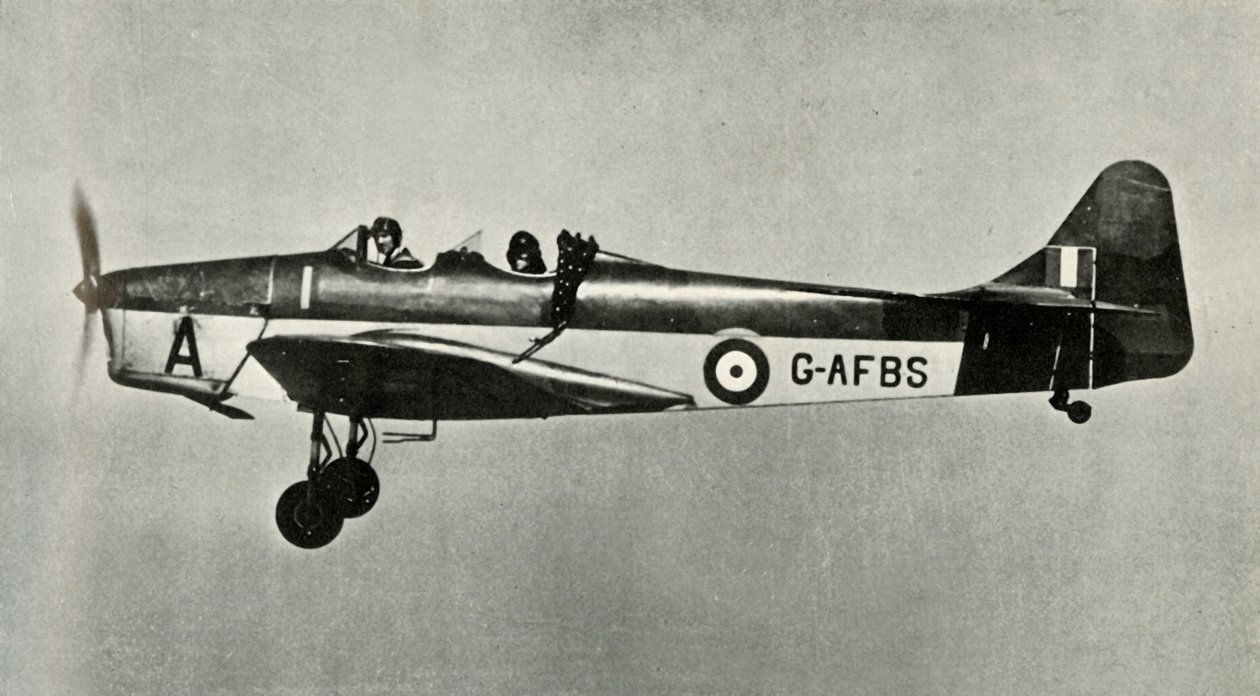 The Miles Magister, 1941. tekijältä Unbekannt