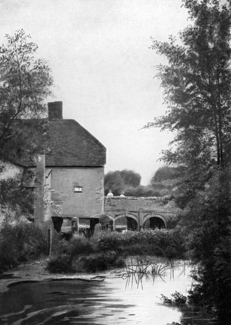 Millstream, 1911-1912 tekijältä Unbekannt