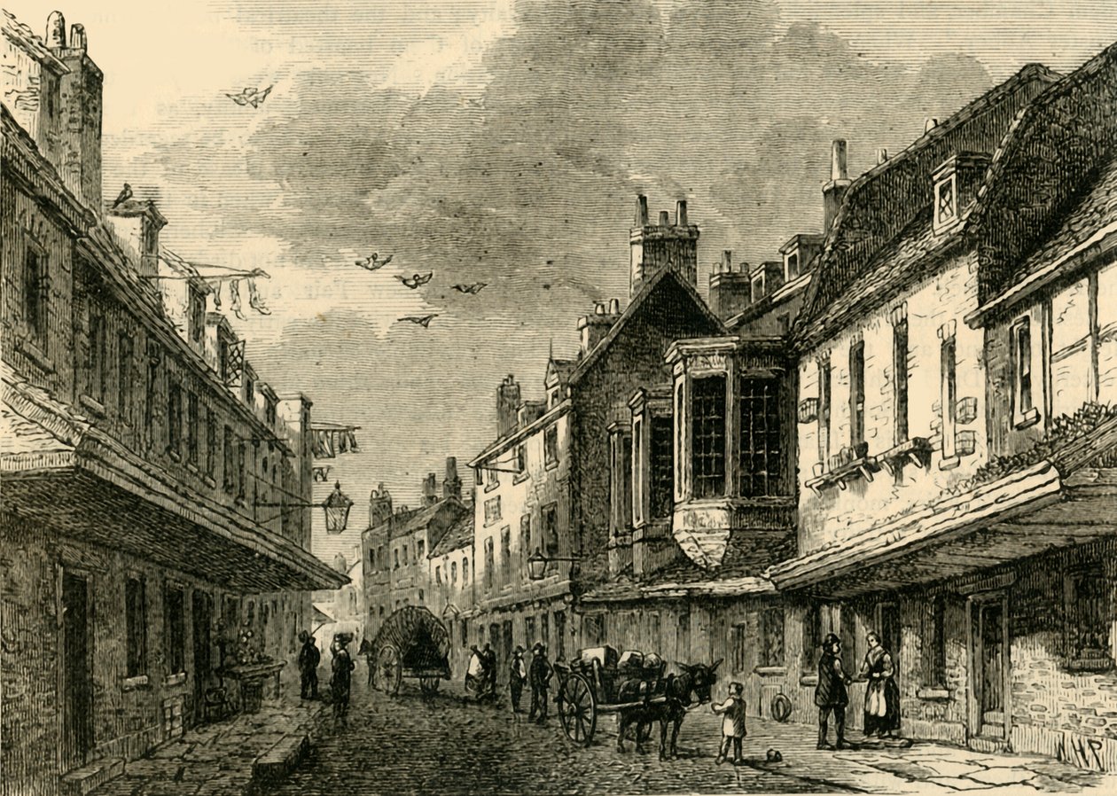 Rahapaja, Southwark, vuonna 1825, n. 1878. tekijältä Unbekannt