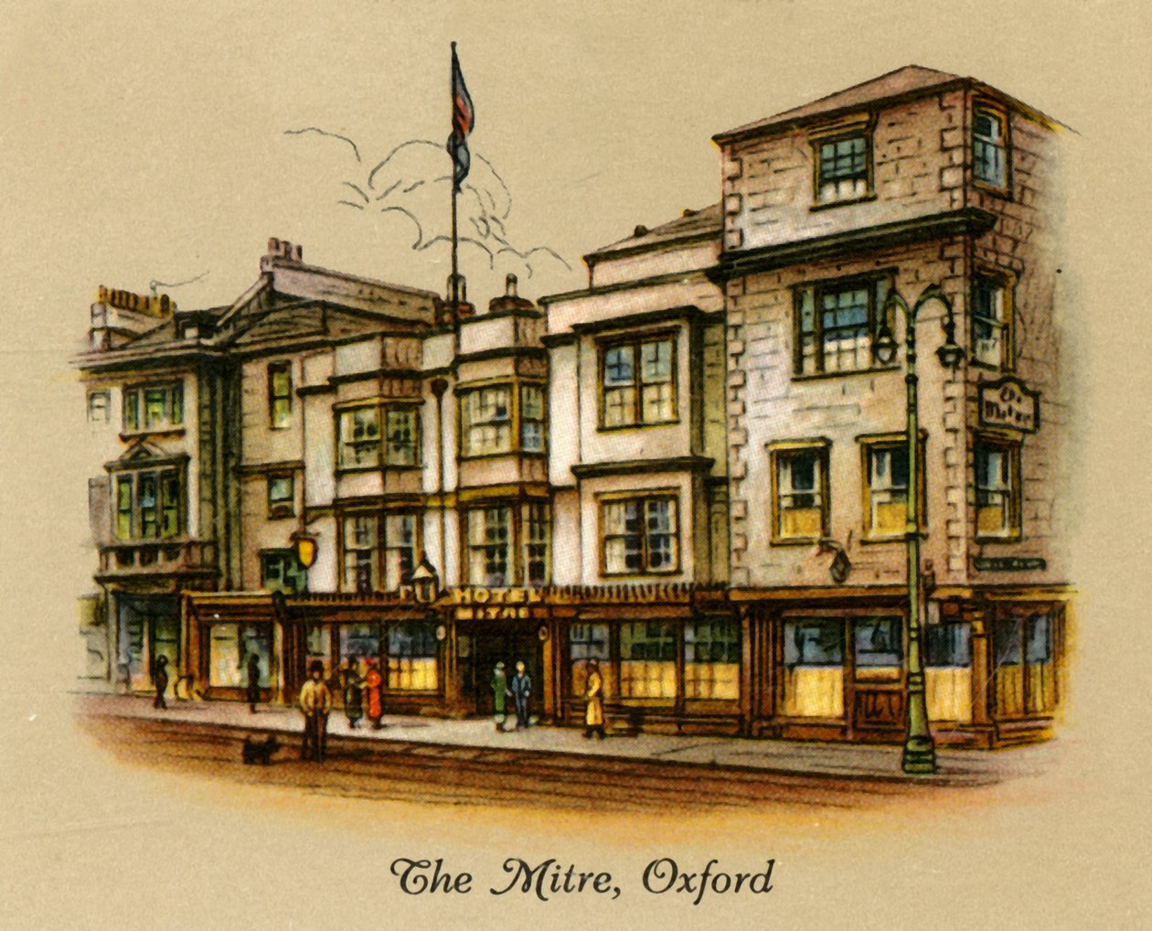 Mitre, Oxford, 1936. tekijältä Unbekannt