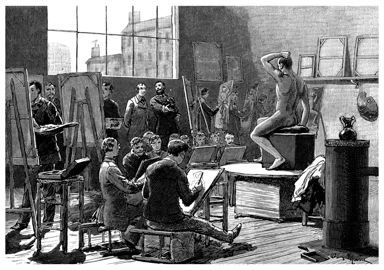 Malli, 1882 tekijältä Unbekannt