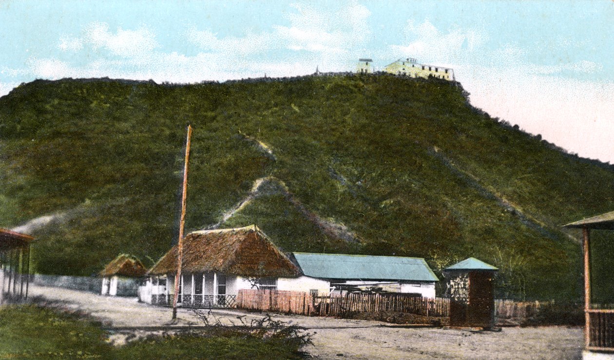 Monastery de la Popa, Cartagena, Kolumbia, 1900-luvun alku tekijältä Unbekannt