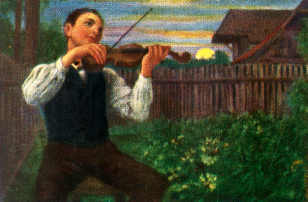 Moonlight Viulisti, 1928. tekijältä Unbekannt